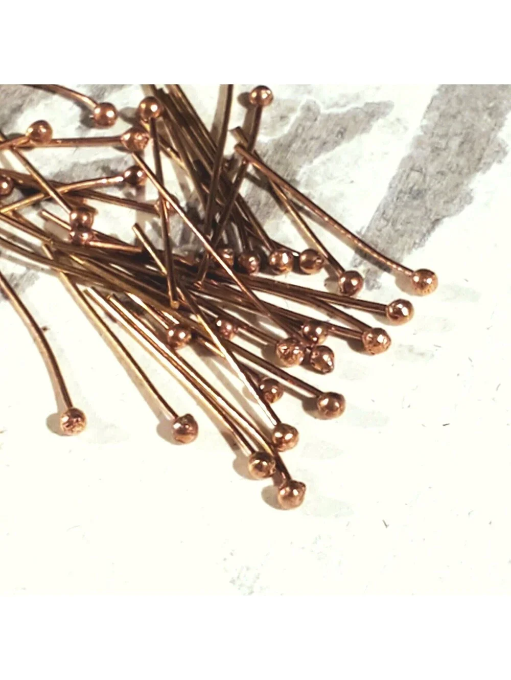 Solid Raw India Copper Handmade 0.75